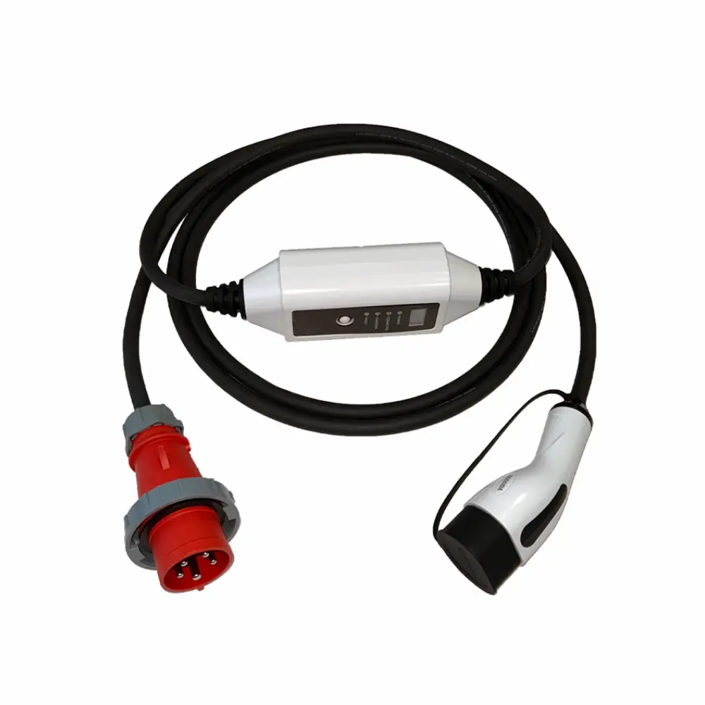 Ratio chargeur mobile - chargeur domestique - Triphasé 16A -11kW