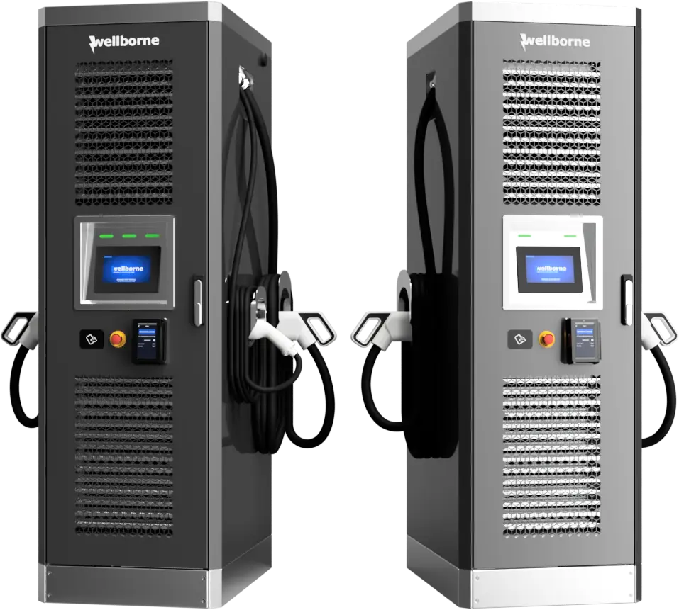 Gamme de stations de recharge Wellborne Fast
