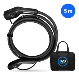 Câble de charge AC triphasé 32A 5m