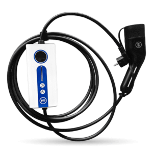 Chargeur de secours AC - Entrée E/F 16A, sortie T2