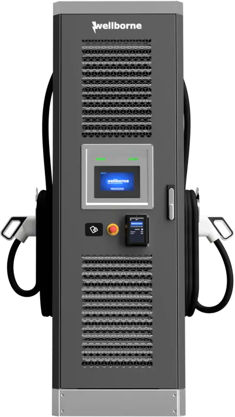 Station de recharge Wellborne Fast Duo